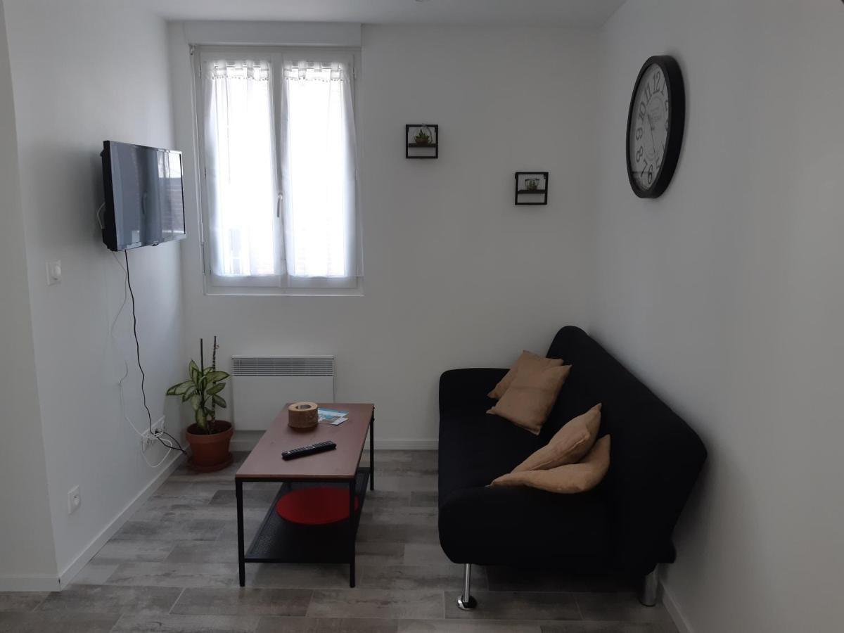 Ferienwohnung Le Boom Coeur Rouen Exterior foto