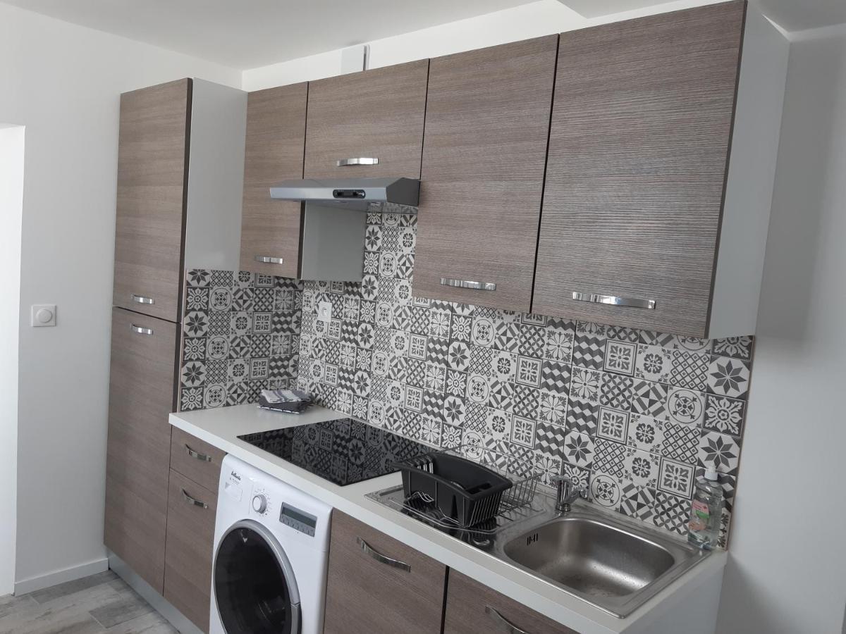 Ferienwohnung Le Boom Coeur Rouen Exterior foto